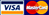 we accept Visa and Mastercard